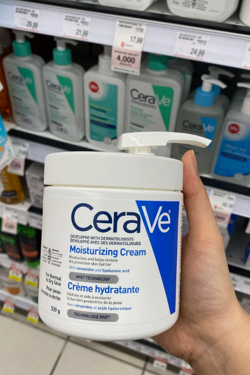 cerave skincare