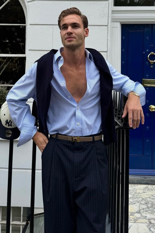 old money outfits men