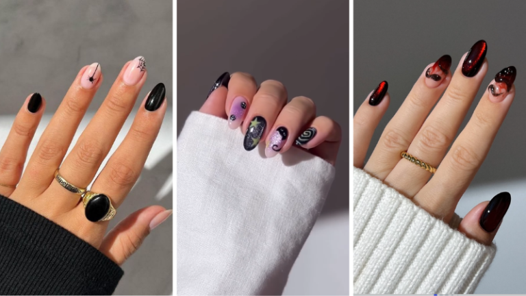 halloween nails