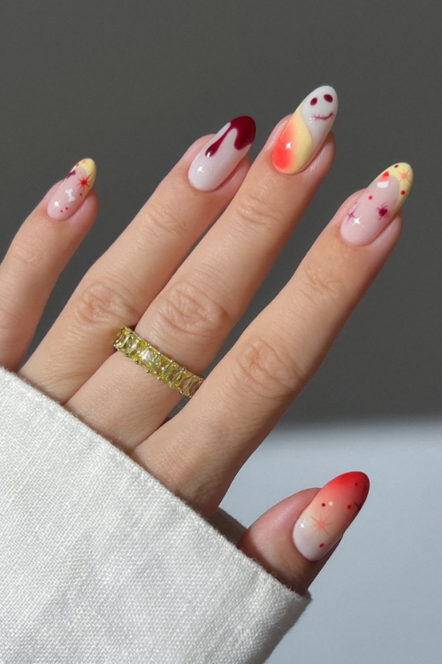 halloween nails