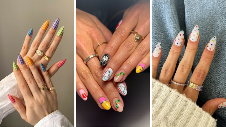 back to school nails