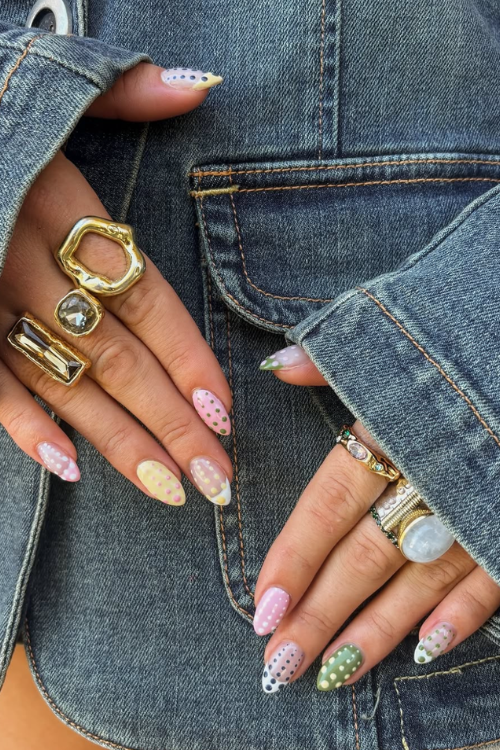 back to school nails