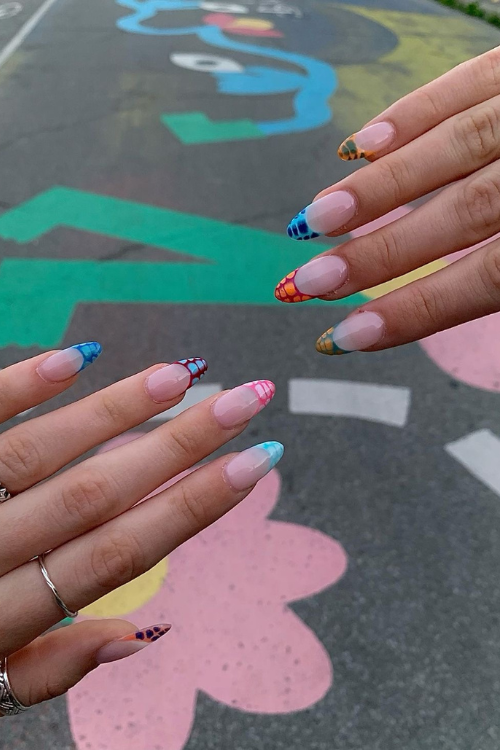 back to school nails
