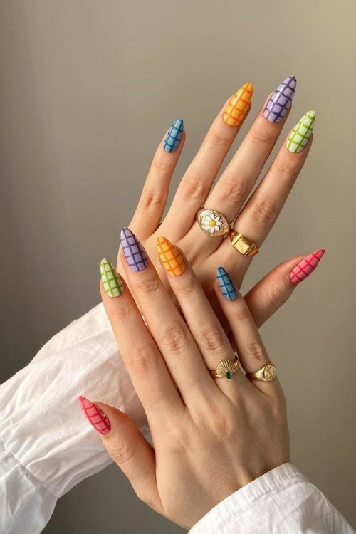 back to school nails
