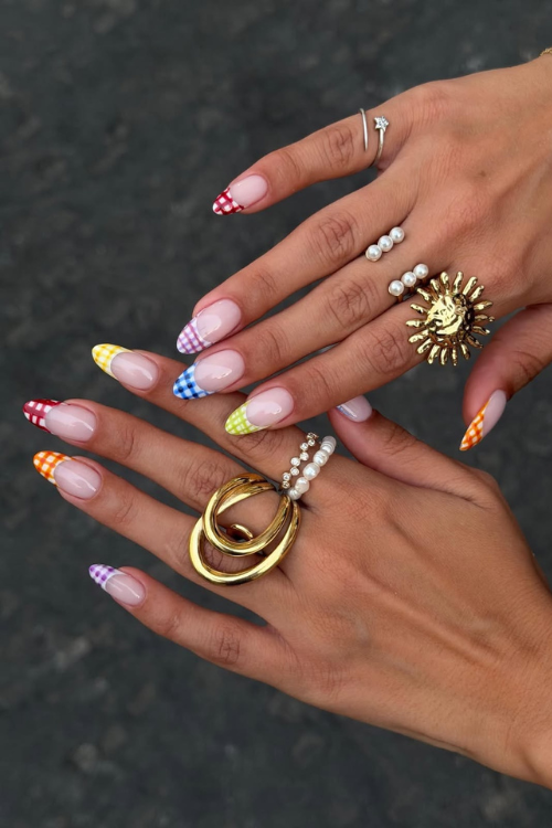 back to school nails