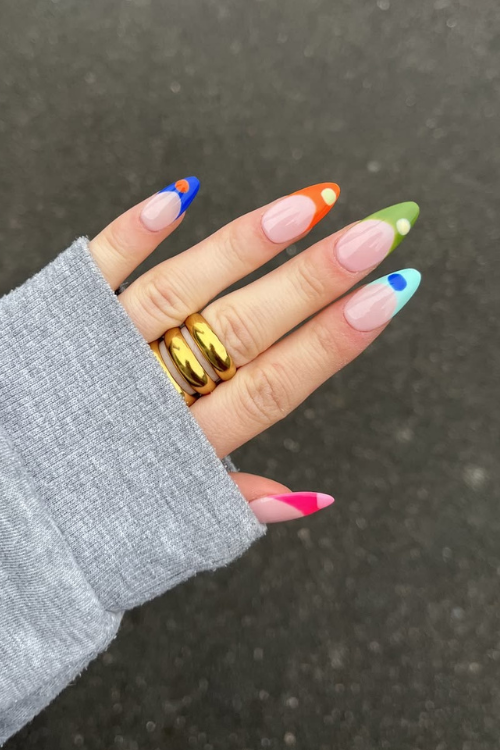 back to school nails