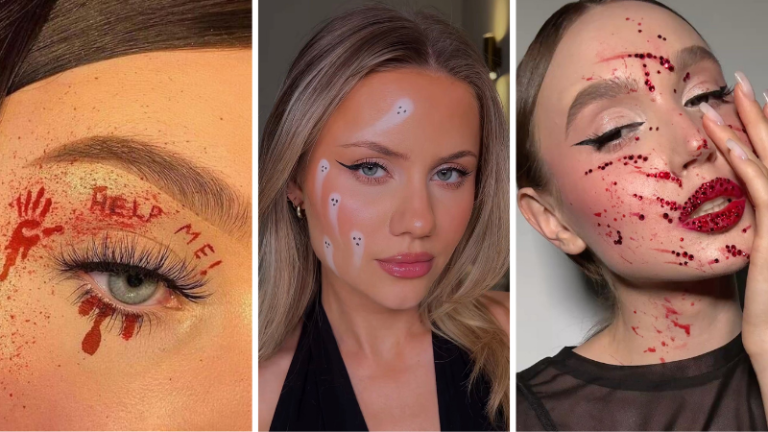 easy halloween makeup
