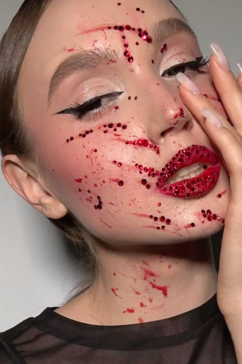 easy halloween makeup