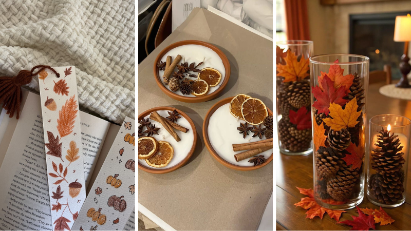 fall crafts