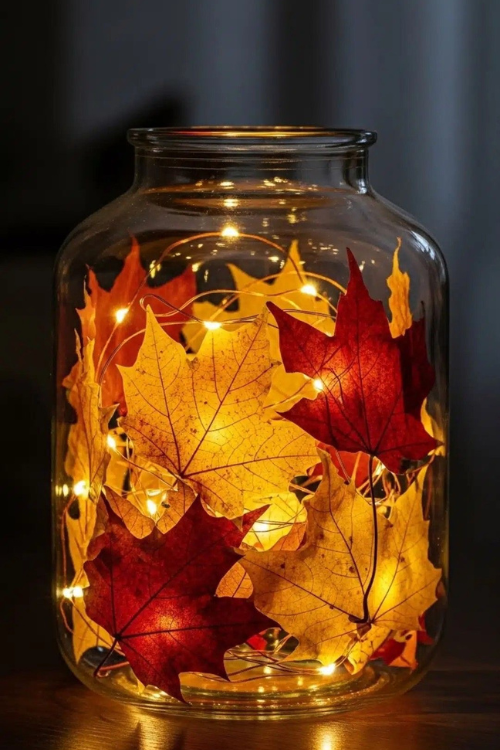 fall crafts