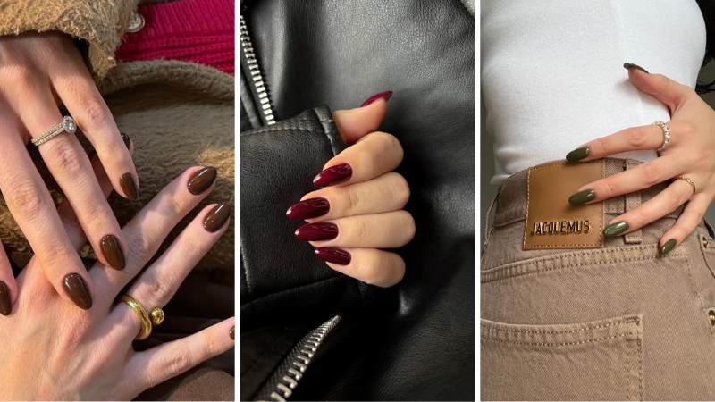 fall nail color