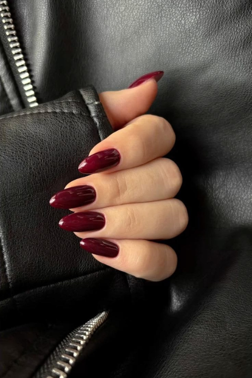 fall nail color