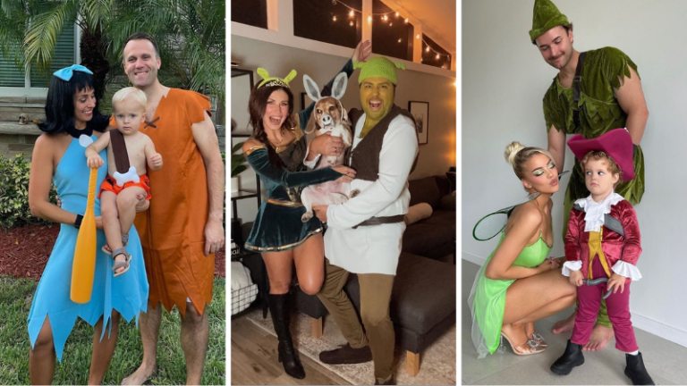 family halloween costumes