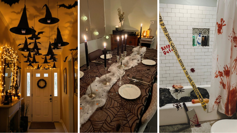 halloween decorations