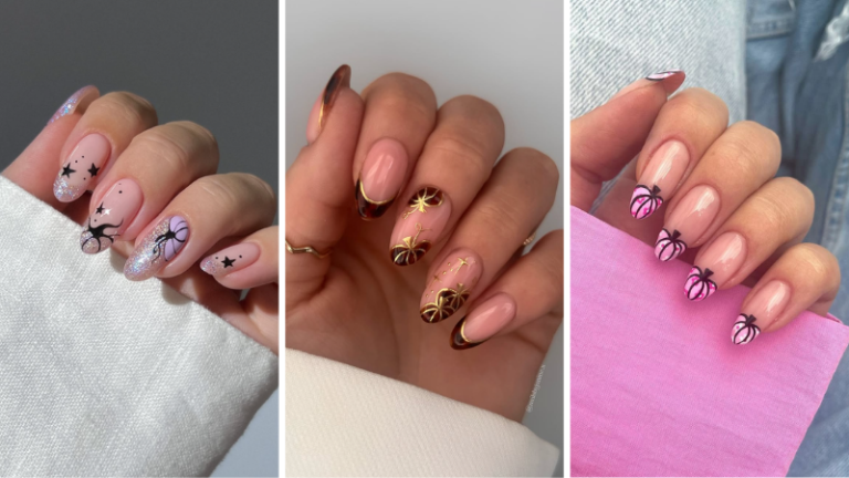 pumpkin nails