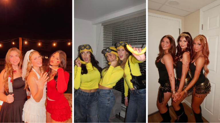 trio halloween costumes