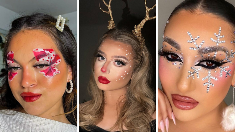 christmas makeup
