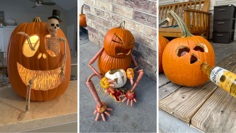 pumpkin carving ideas