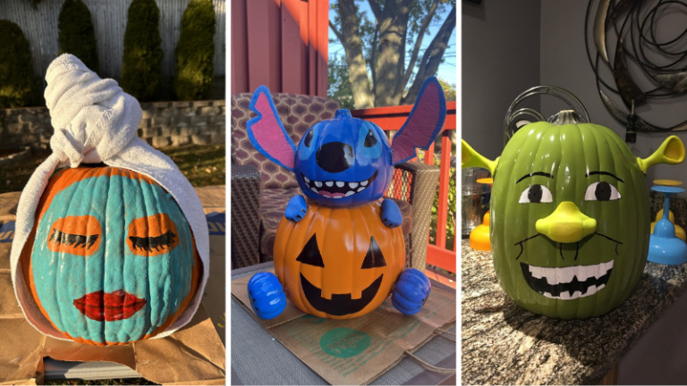 pumpkin painting ideas