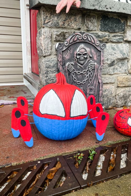 pumpkin painting ideas