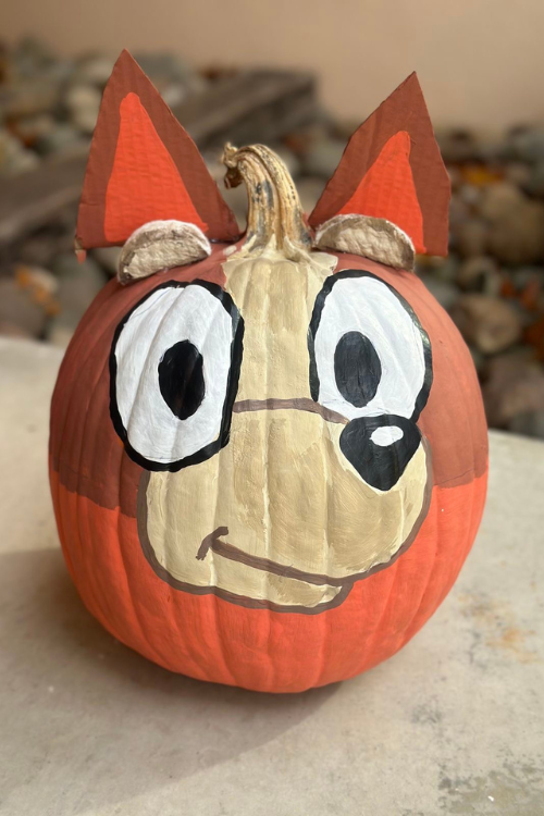 pumpkin painting ideas