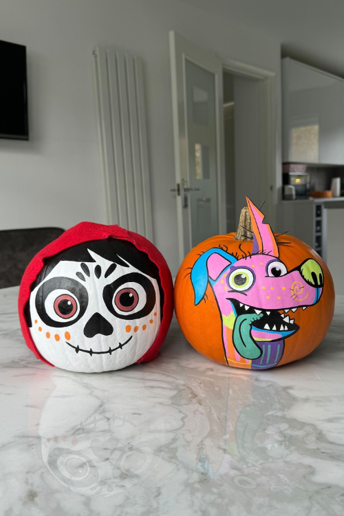 pumpkin painting ideas