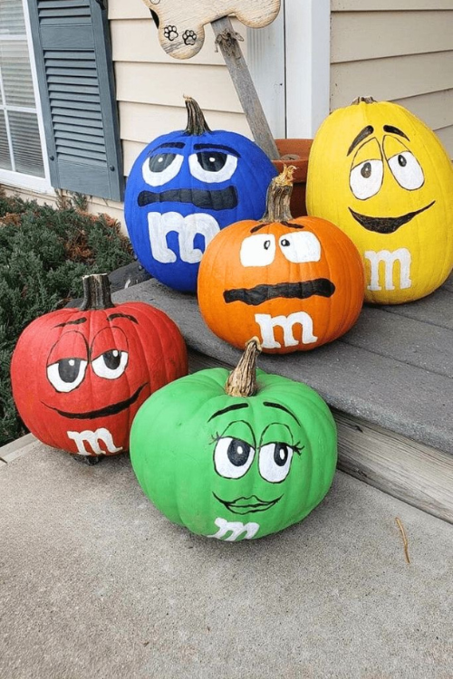 pumpkin painting ideas