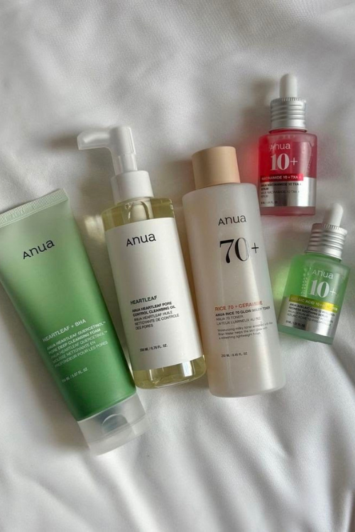 anua skincare