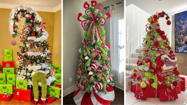 grinch christmas tree